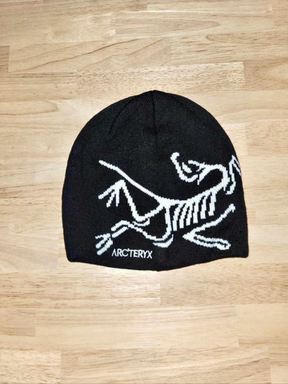 Arcteryx Bird Merino Wool Unisex Adult Stretchy Beanie One Size Hat New Conditio